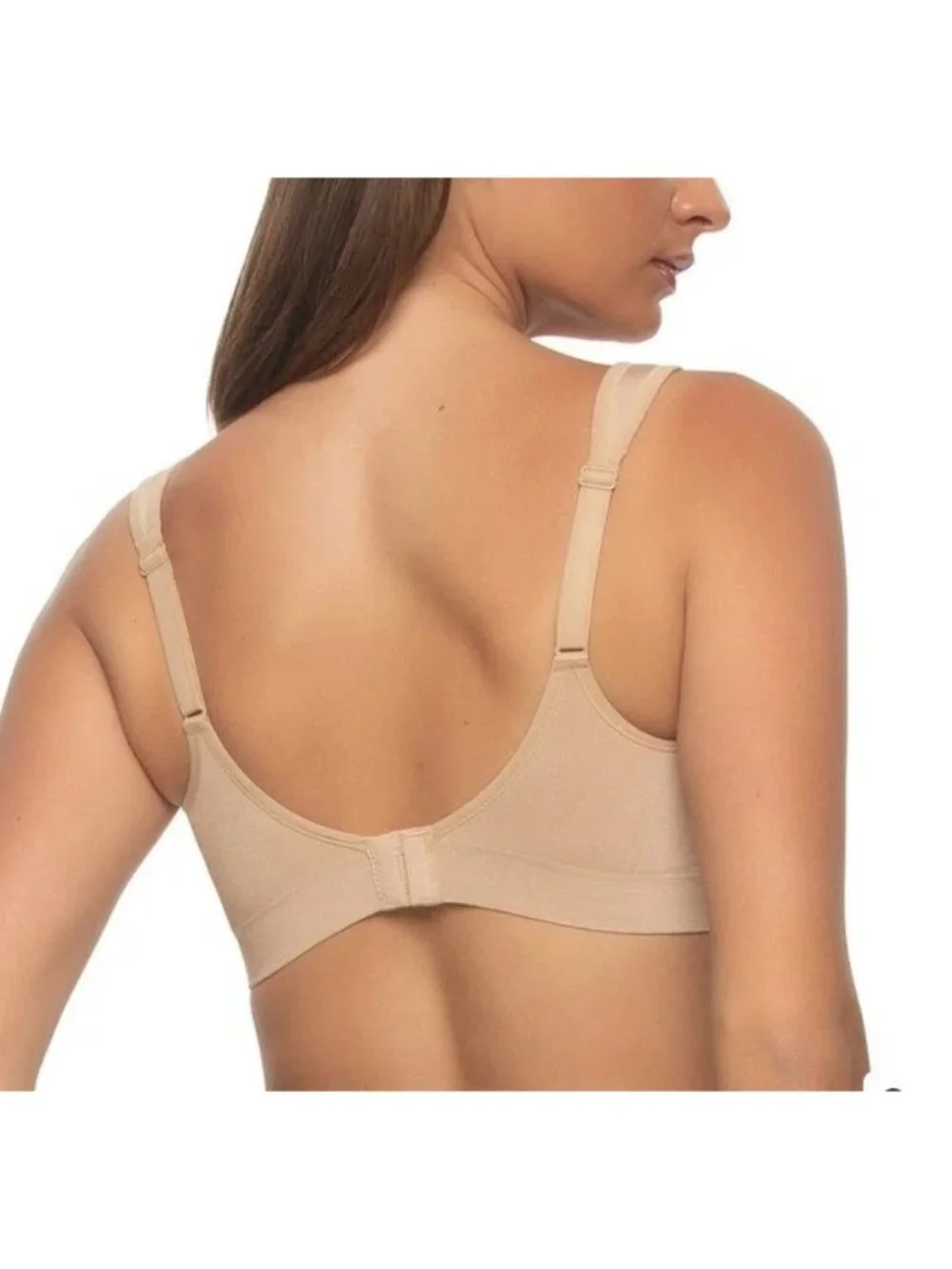 NWT Felina Women's S Black & Nude Adaptive Cup Wire-Free